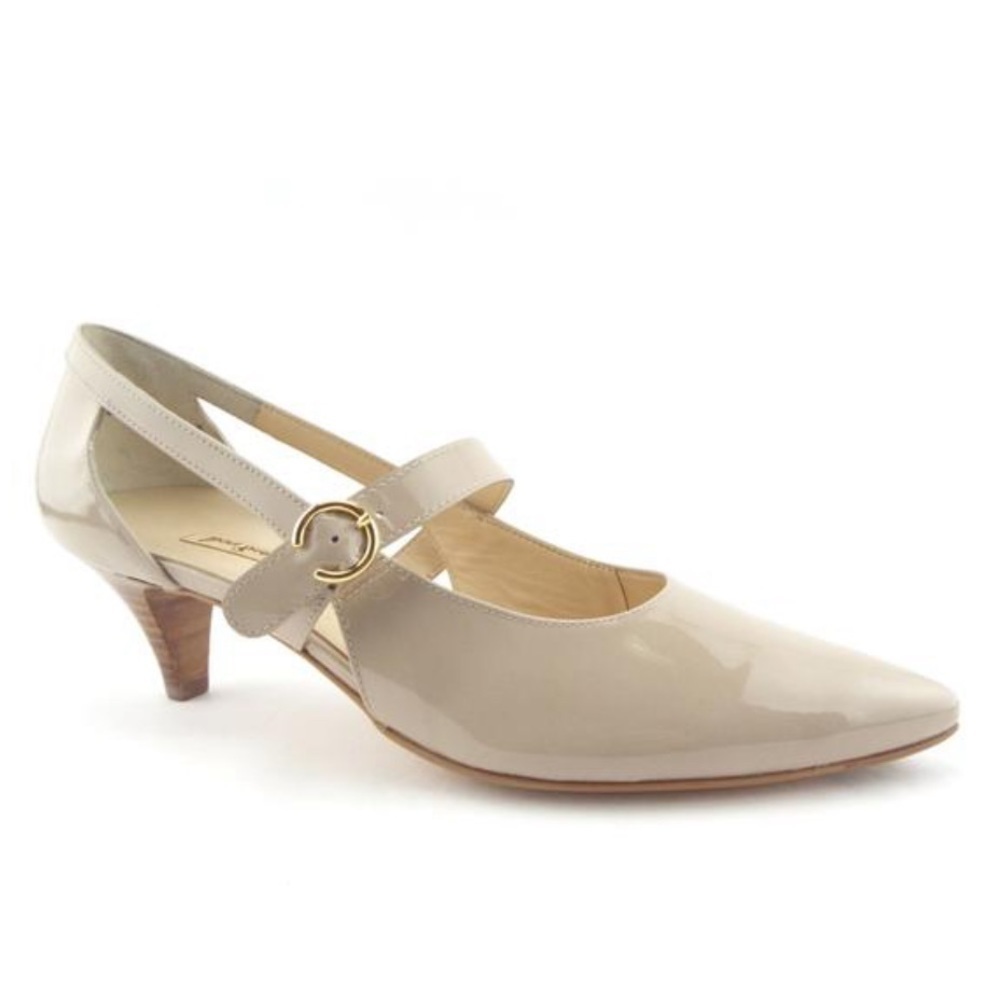 Paul Green Mara Patent Mary Jane Pump 6.5 US 9